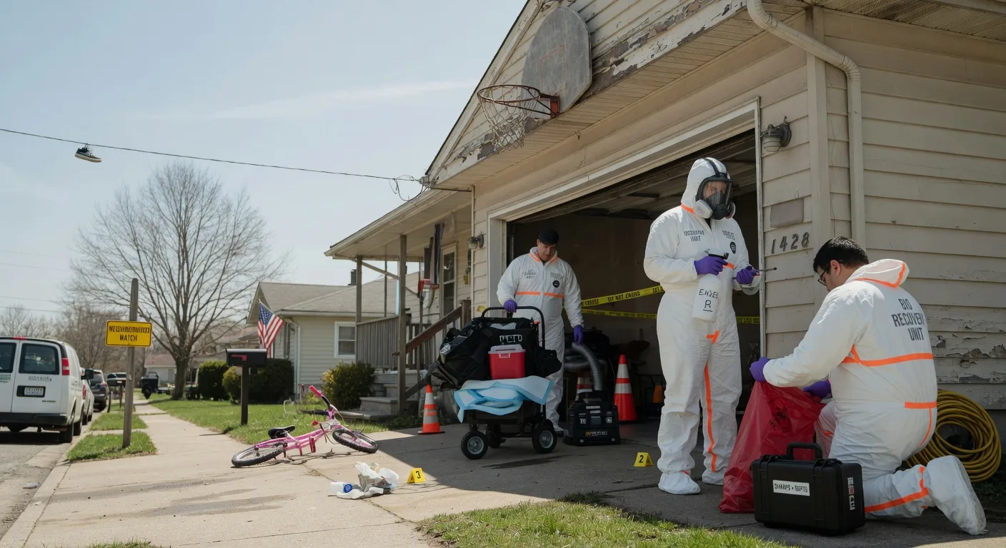 Biohazard Cleanup in Independence, WV near me